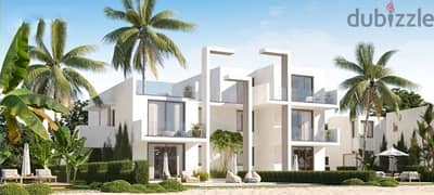 Twin house 240m SeaView over 8 years installments in D-bay North Coast 0