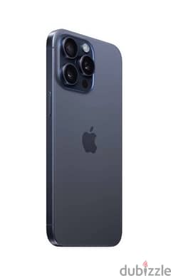 New Apple iPhone 15 Pro Max (256 GB) - Blue Titanium 0
