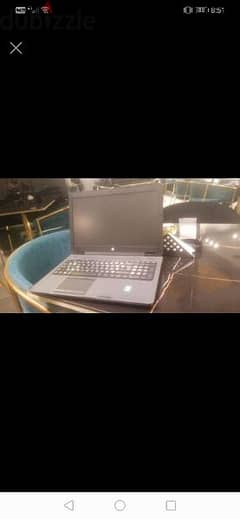 Hp laptop Zbook g1