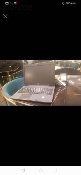 Hp laptop Zbook g1 0