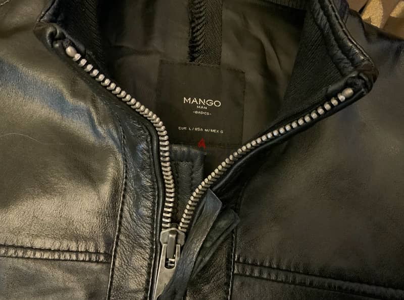 mango Leather Hugo Boss Massimo Dutti tommy TIMBERLAND Zara Dsquared2 7