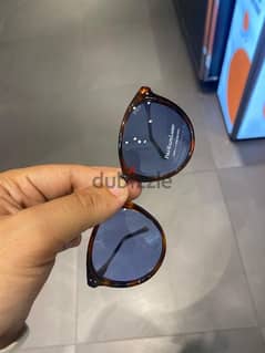 Original Polo Ralph Lauren brown sunglasses unisex size 50