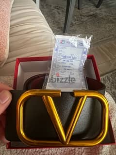 Valentino garavani Mirror Belt 0