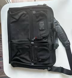 tumi alpha laptop bag 0