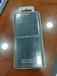 Samsung Note 10 Original Flip Cover - New 0