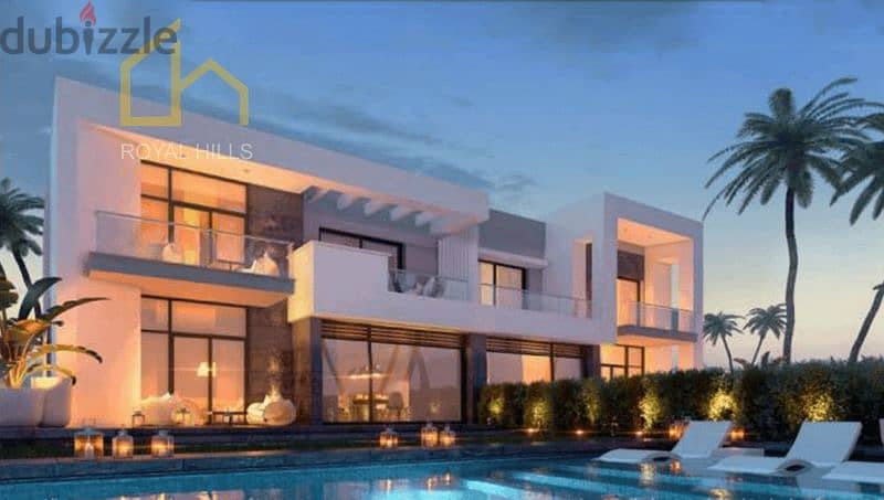 Chalet with Installments for sale in Gaia,northcoastشاليه للبيع ف جايا 6