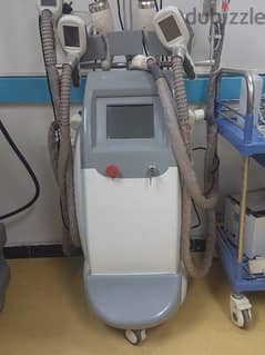 Cryotherapy Cryo Machine - جهاز كرايو كريو
