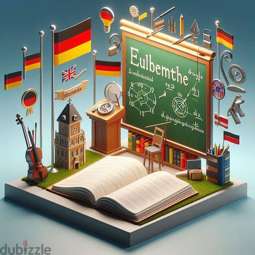 كورس تعليم اللغة الالمانية الحديثة  من الصفر للاحتراف مع هير مصطفى عشر 0