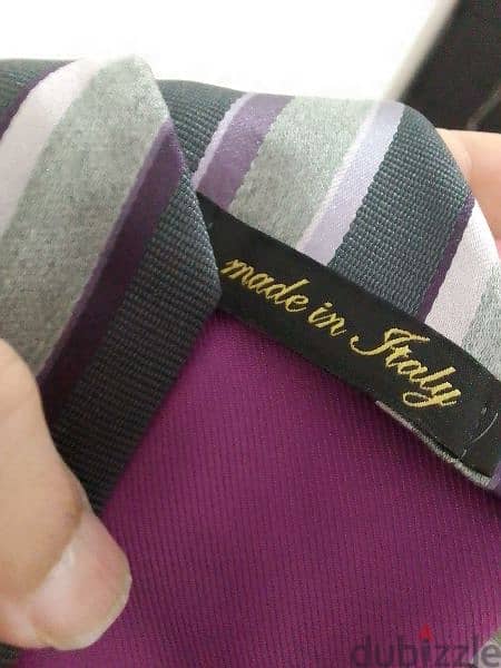 marks & Spencer cravat made in Italy 0