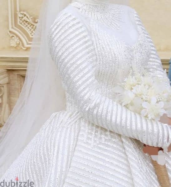 فستان زفاف ملكي 5