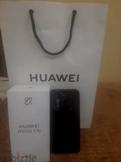 Huawei Nova Y70 للبيع كسر زيرو 0