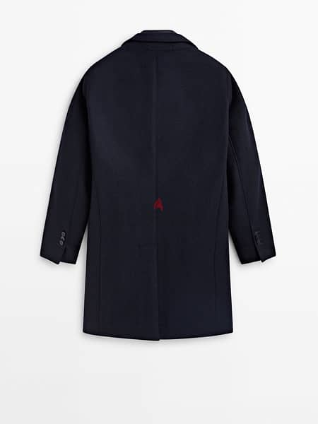 Brand new Massimo Dutti wool coat for men. 2