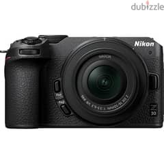 Nikon Z30 Mirrorless Camera with 16-50mm Lens 0