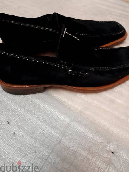 original shemoi with leather shoes made in Italy size 45 1