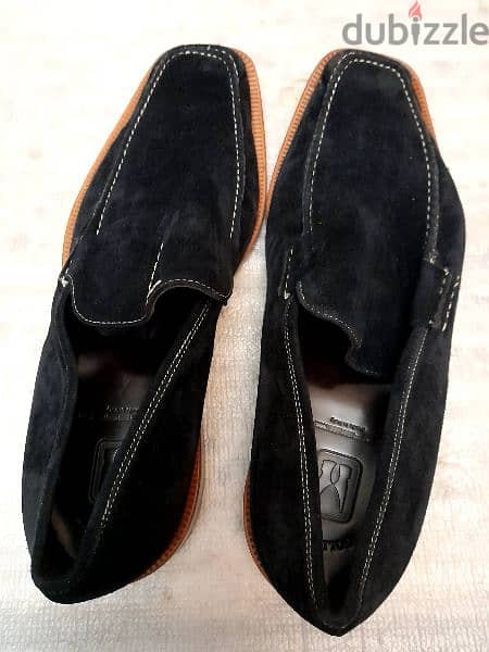 original shemoi with leather shoes made in Italy size 45 2