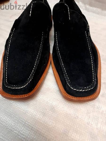 original shemoi with leather shoes made in Italy size 45 3