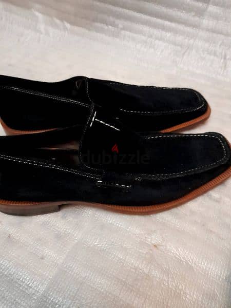 original shemoi with leather shoes made in Italy size 45 4