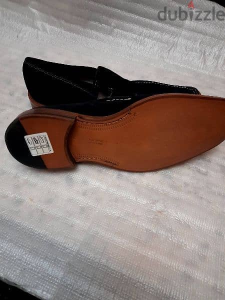 original shemoi with leather shoes made in Italy size 45 5