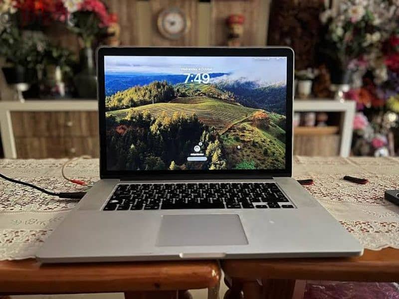 MacBook Pro 15 Retina Core i7 بيع أو تبادل 0