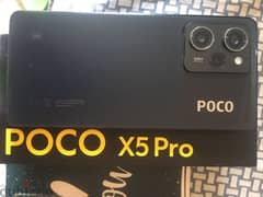 Poco X5 Pro 5G   256G/8+3Ram New