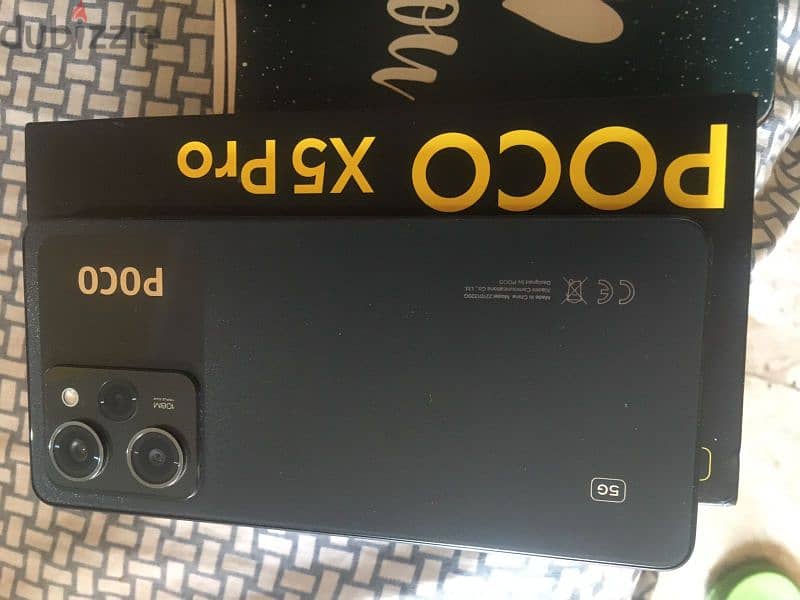 Poco X5 Pro 5G   256G/8+3Ram New 1