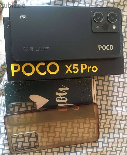 Poco X5 Pro 5G   256G/8+3Ram New 2