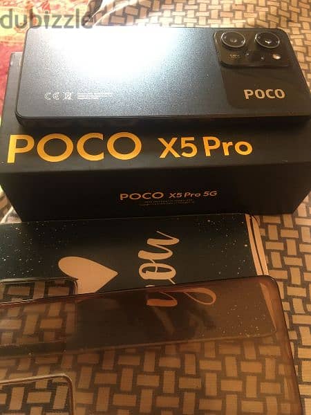 Poco X5 Pro 5G   256G/8+3Ram New 3