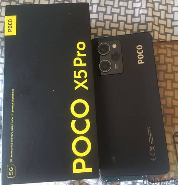 Poco X5 Pro 5G   256G/8+3Ram New 4