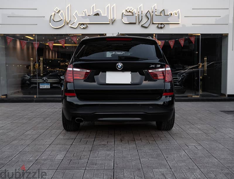 BMW X3 2016 7