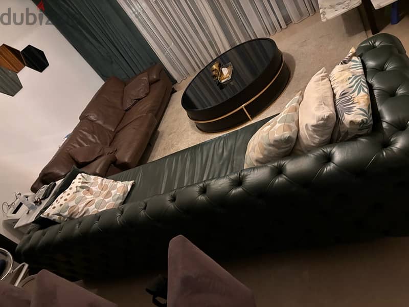 كنبة كابيتونيه موديرن unique couch for sale 1