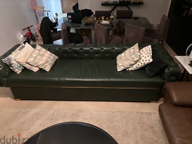 كنبة كابيتونيه موديرن unique couch for sale 2