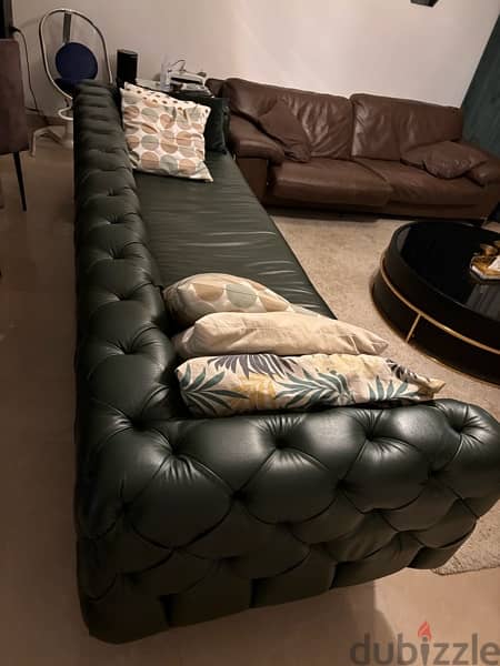 كنبة كابيتونيه موديرن unique couch for sale 3
