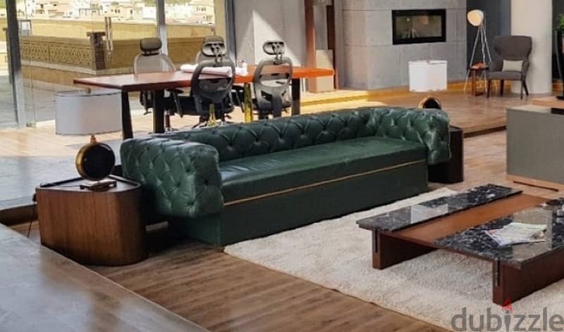 كنبة كابيتونيه موديرن unique couch for sale 5