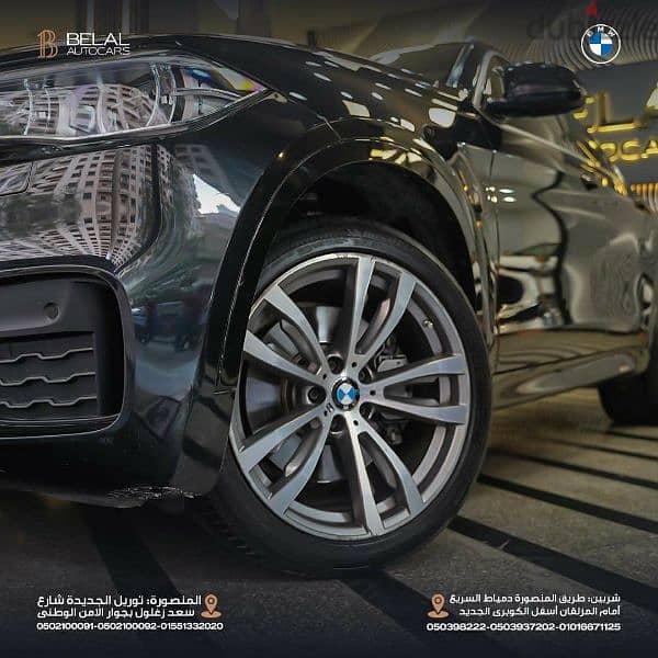 BMW X6 M/SPORT 2019 1