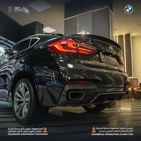 BMW X6 M/SPORT 2019 2