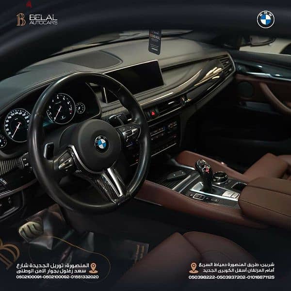 BMW X6 M/SPORT 2019 3