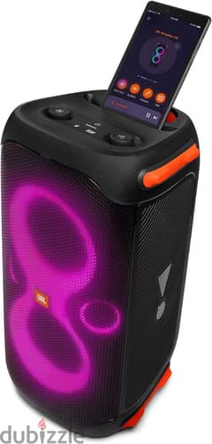 JBL Party Box 110 Portable Speaker | 160W Power + Travel Bag