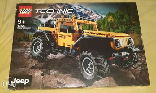 LEGO Technic 42122 Jeep Wrangler