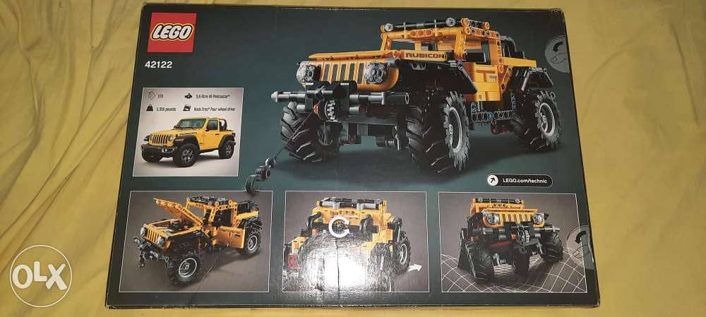 LEGO Technic 42122 Jeep Wrangler 2