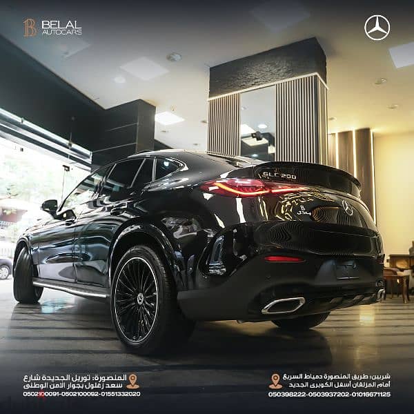 Mercedes GLC 200 Coup
Night Package 2