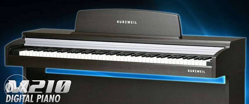 Kurzweil m210 deals digital piano