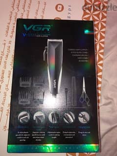 VGR V-033 Hair Clipper, مكنة حلاقة شعر VGR جديدة 0