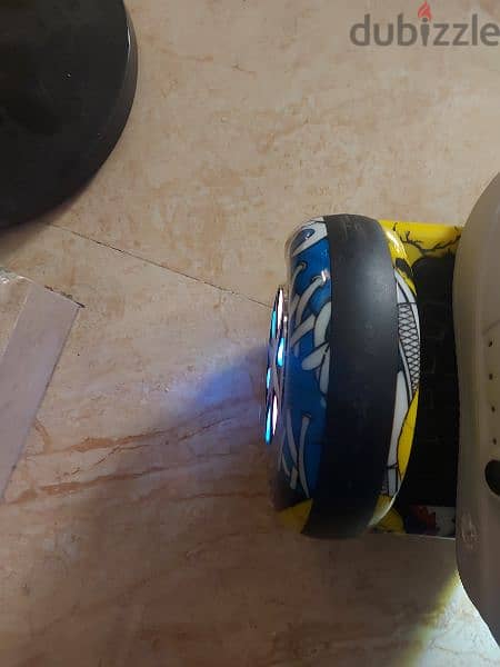 Hover board with Bluetooth 3