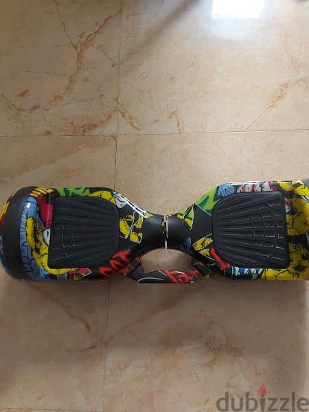 Hover board with Bluetooth 4