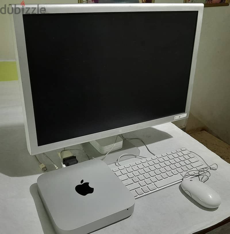 Mac Mini Late 2012سهل التنقل به وتركيبه علي اي شاشه او تليفزيون 7