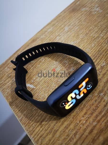 huawei band 6 black with charger 1