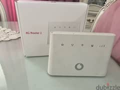 router home 4G Vodafone 0