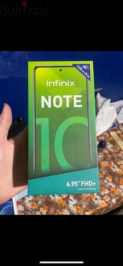 Infinix note 10 0