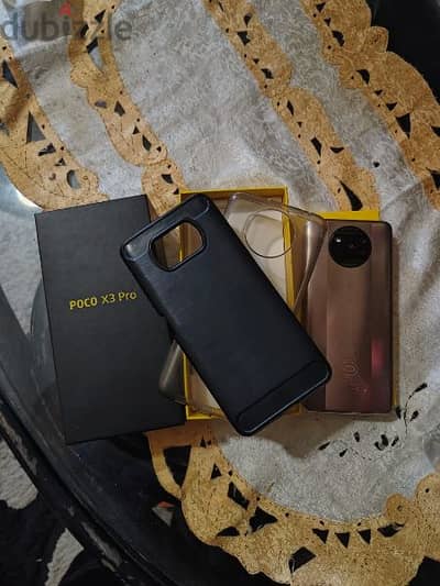 شاومي poco x3 pro 256+8Ram