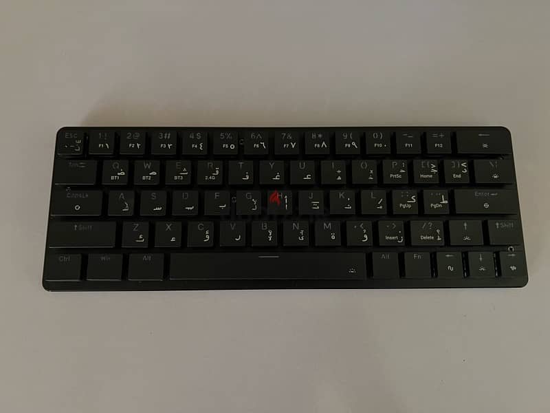 Redragon K624p Elise pro (Blue Switches) mechanical keyboard 4